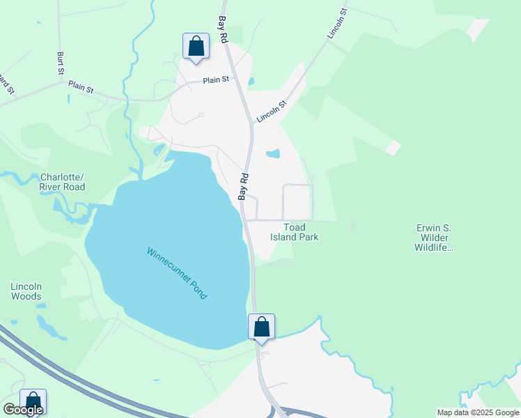 map of restaurants, bars, coffee shops, grocery stores, and more near 12 Sunhill Road in Norton