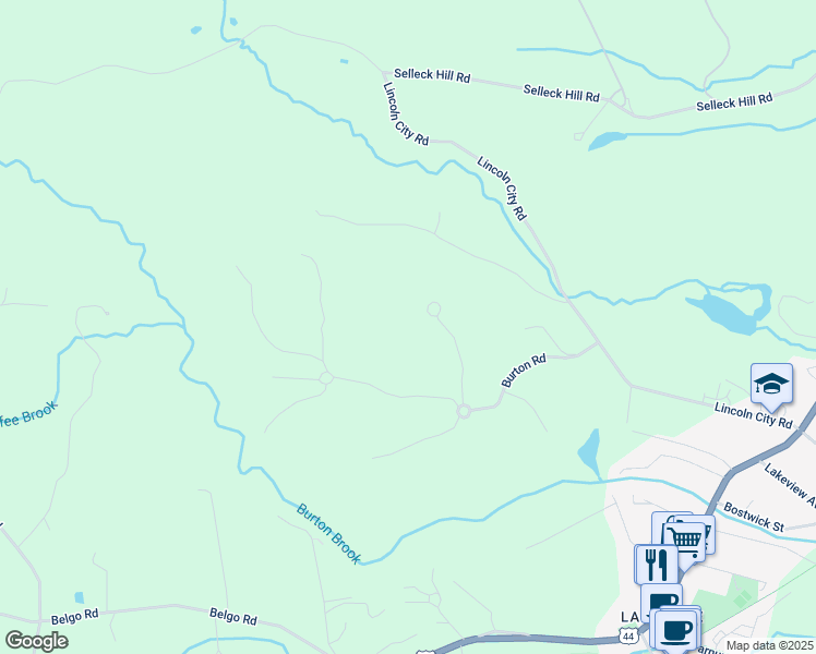 map of restaurants, bars, coffee shops, grocery stores, and more near 16 Upper Road in Salisbury