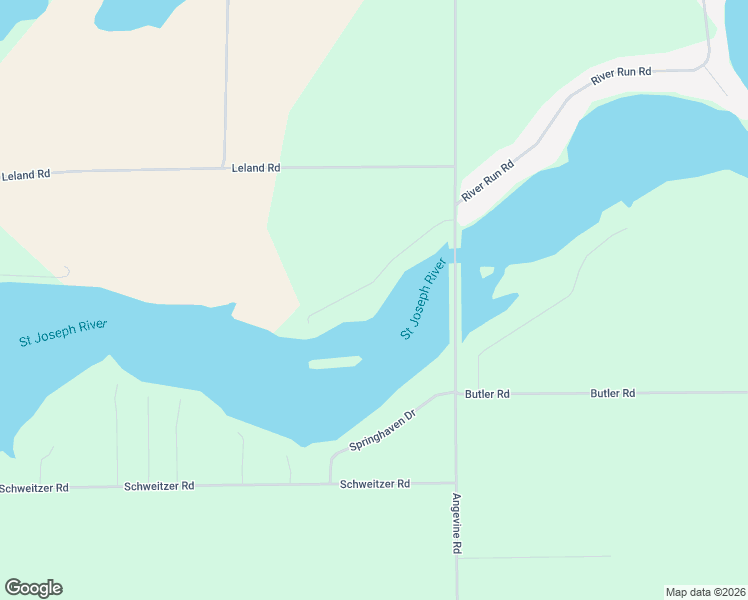 map of restaurants, bars, coffee shops, grocery stores, and more near 22821 Riverside Drive in Mendon