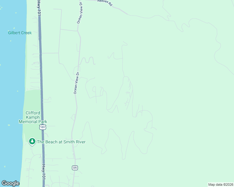 map of restaurants, bars, coffee shops, grocery stores, and more near 400 Spyglass Road in Smith River