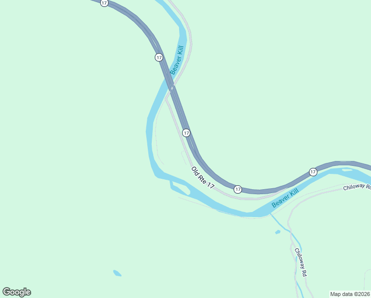 map of restaurants, bars, coffee shops, grocery stores, and more near New York 17 in Downsville