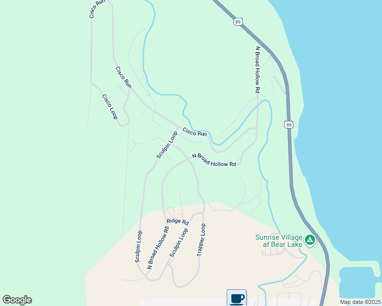 map of restaurants, bars, coffee shops, grocery stores, and more near 1413 North Broad Hollow Road in Garden City