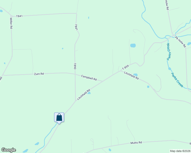 map of restaurants, bars, coffee shops, grocery stores, and more near 789 Zurn Road in Sayre