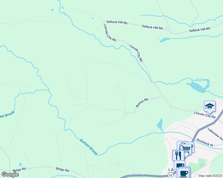 map of restaurants, bars, coffee shops, grocery stores, and more near 16 Upper Road in Salisbury