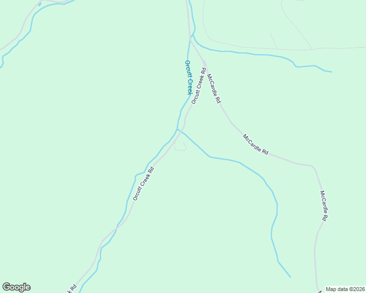 map of restaurants, bars, coffee shops, grocery stores, and more near 2172 Orcutt Creek Road in Sayre