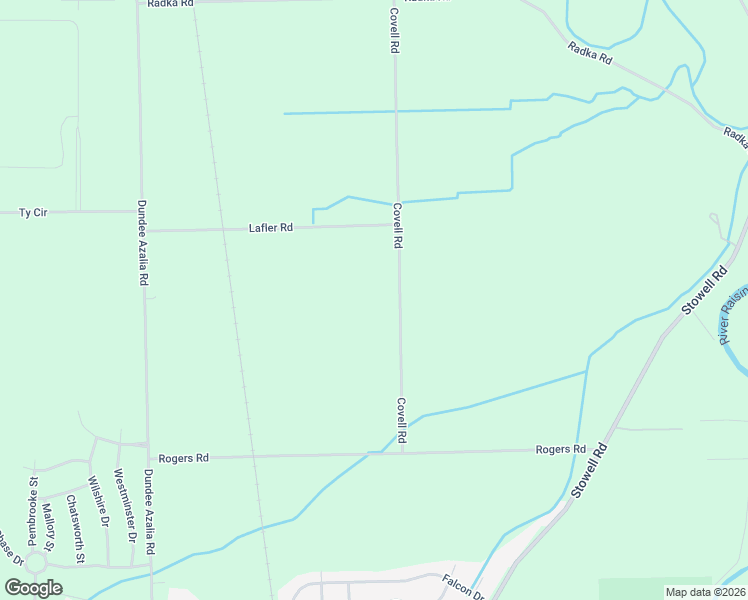 map of restaurants, bars, coffee shops, grocery stores, and more near 1310 Covell Road in Dundee