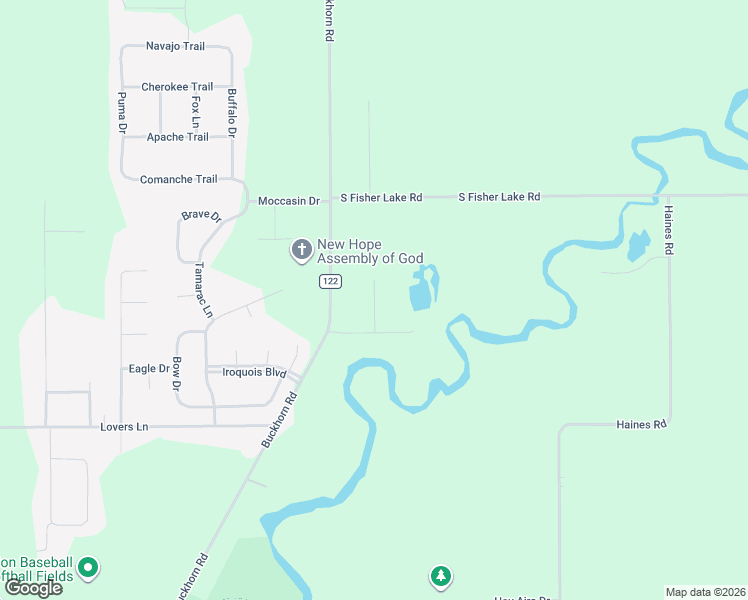 map of restaurants, bars, coffee shops, grocery stores, and more near 56770 Tanner Trail in Three Rivers