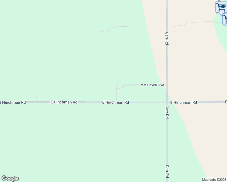 map of restaurants, bars, coffee shops, grocery stores, and more near 2175 East Hinchman Road in Berrien Springs