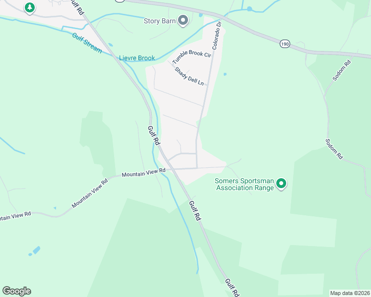 map of restaurants, bars, coffee shops, grocery stores, and more near 4 Hemlock Circle in Somers