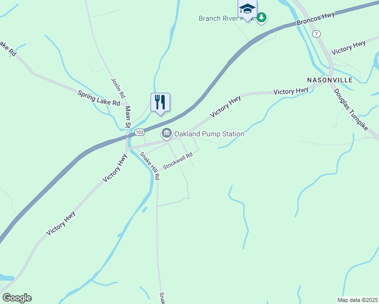 88 Stockwell Road, Burrillville RI Walk Score