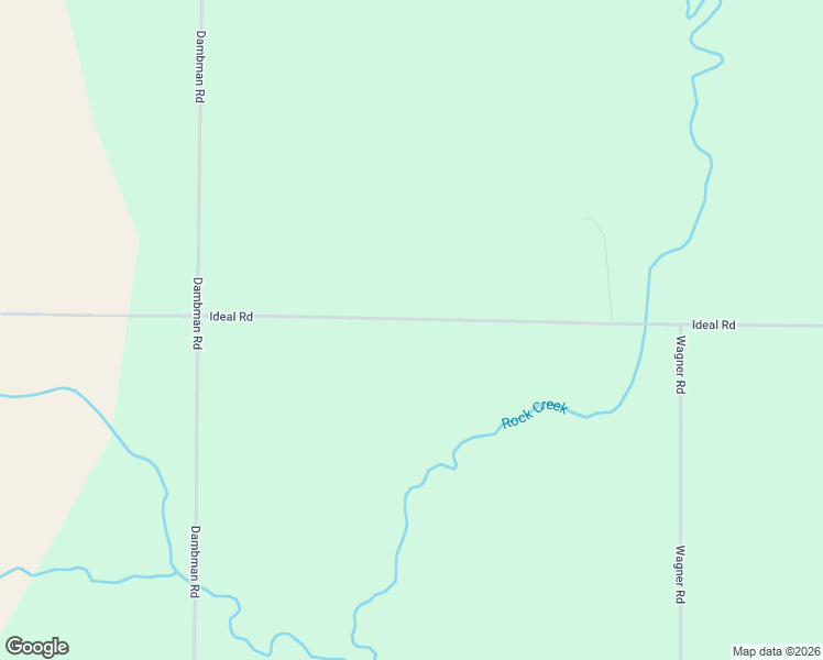 map of restaurants, bars, coffee shops, grocery stores, and more near 23000-23840 Ideal Road in Chadwick