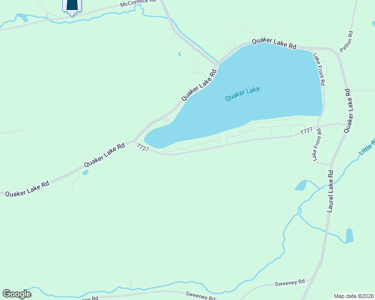 map of restaurants, bars, coffee shops, grocery stores, and more near Barney Road in Brackney