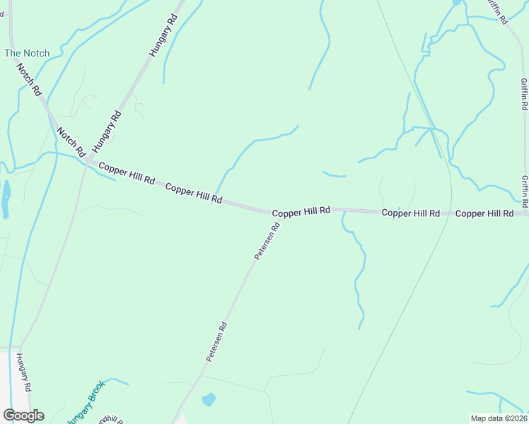 map of restaurants, bars, coffee shops, grocery stores, and more near 64 Copper Hill Road in Granby