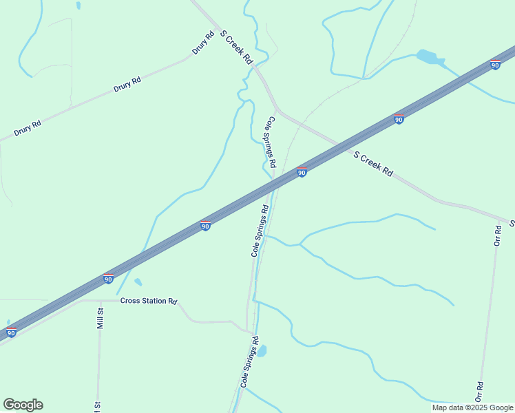 map of restaurants, bars, coffee shops, grocery stores, and more near in Girard