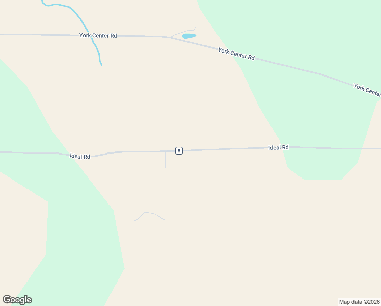 map of restaurants, bars, coffee shops, grocery stores, and more near 15022 Ideal Road in Thomson