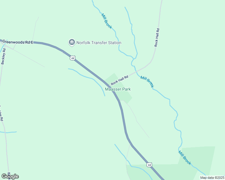 map of restaurants, bars, coffee shops, grocery stores, and more near 110 Winsted Norfolk Road in Colebrook
