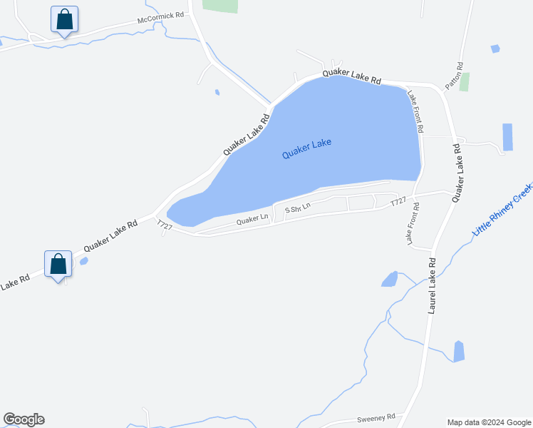 map of restaurants, bars, coffee shops, grocery stores, and more near in Brackney