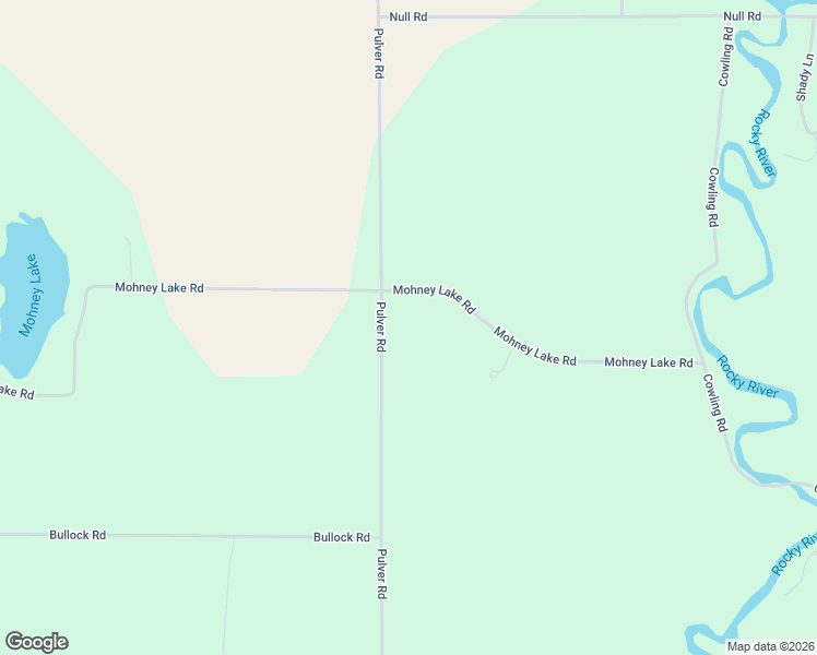map of restaurants, bars, coffee shops, grocery stores, and more near 15045 Mohney Lake Road in Three Rivers