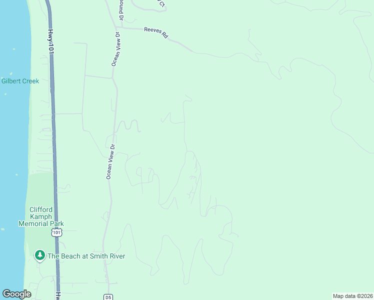 map of restaurants, bars, coffee shops, grocery stores, and more near 250-464 Spyglass Road in Del Norte