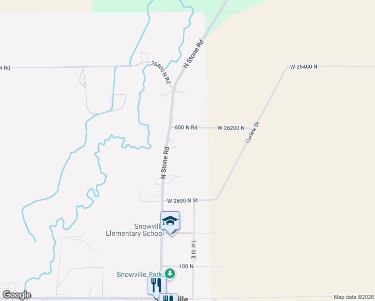 map of restaurants, bars, coffee shops, grocery stores, and more near 490 North Stone Road in Snowville