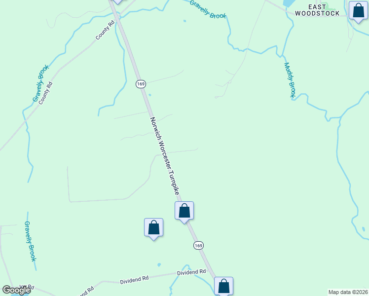 map of restaurants, bars, coffee shops, grocery stores, and more near 22 Fairfield Drive in Woodstock