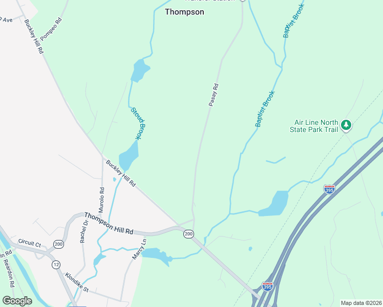 map of restaurants, bars, coffee shops, grocery stores, and more near 70 Pasay Road in Thompson