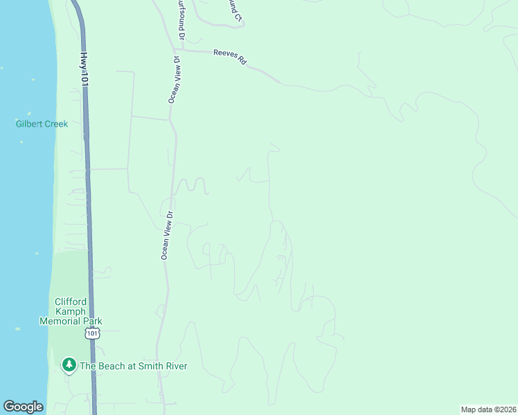map of restaurants, bars, coffee shops, grocery stores, and more near 400 Spyglass Road in Smith River