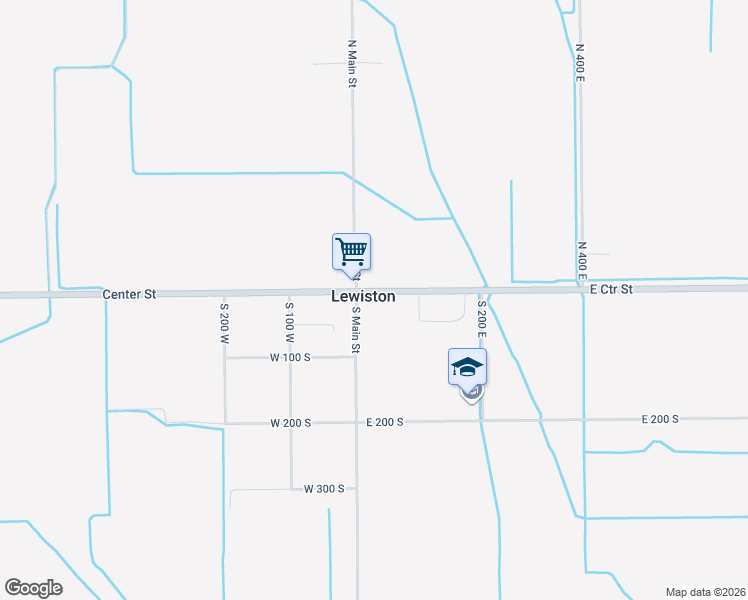 map of restaurants, bars, coffee shops, grocery stores, and more near in Lewiston