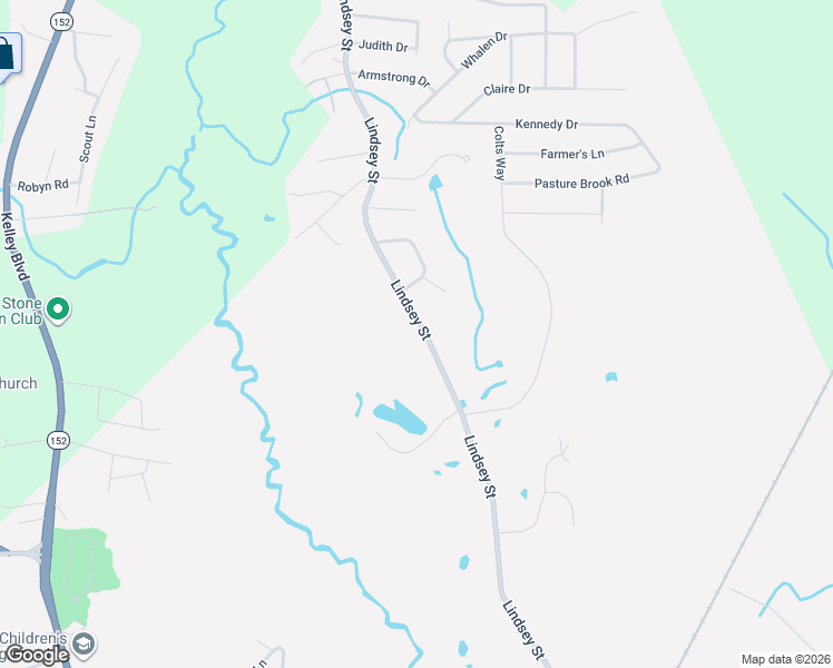 map of restaurants, bars, coffee shops, grocery stores, and more near 730 Lindsey Street in Attleboro