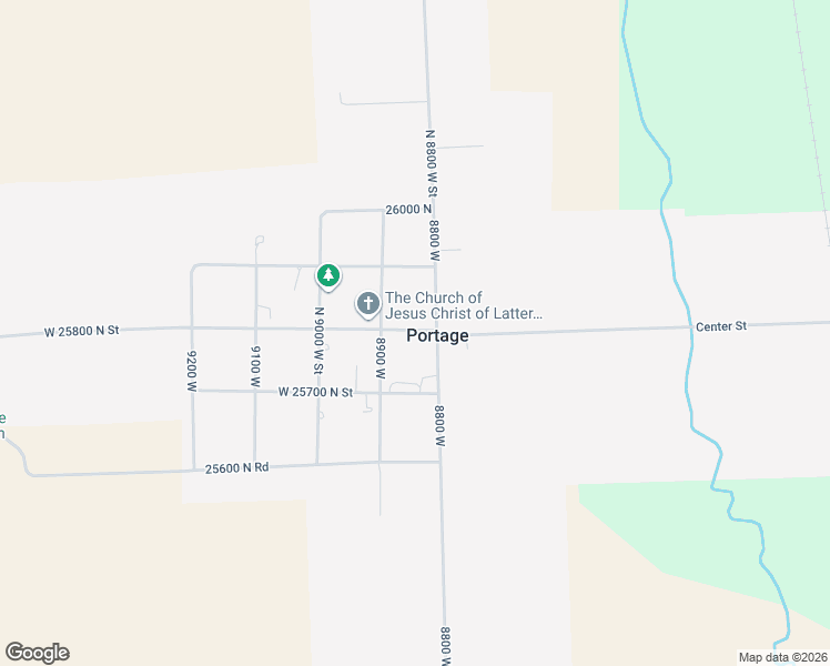 map of restaurants, bars, coffee shops, grocery stores, and more near in Portage
