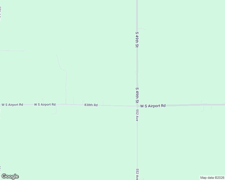 map of restaurants, bars, coffee shops, grocery stores, and more near 5106 West South Airport Road in Norfolk