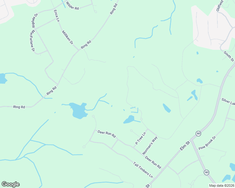 map of restaurants, bars, coffee shops, grocery stores, and more near 31 Pine Hill Road in Kingston