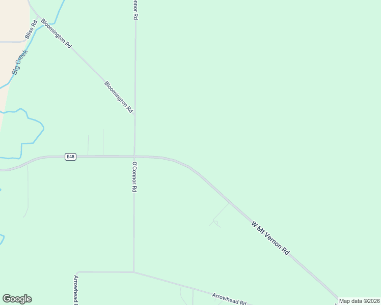 map of restaurants, bars, coffee shops, grocery stores, and more near 1401 West Mount Vernon Road in Mount Vernon