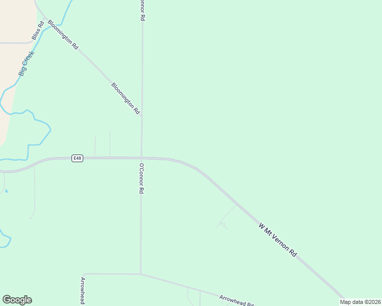 map of restaurants, bars, coffee shops, grocery stores, and more near 1401 West Mount Vernon Road in Mount Vernon