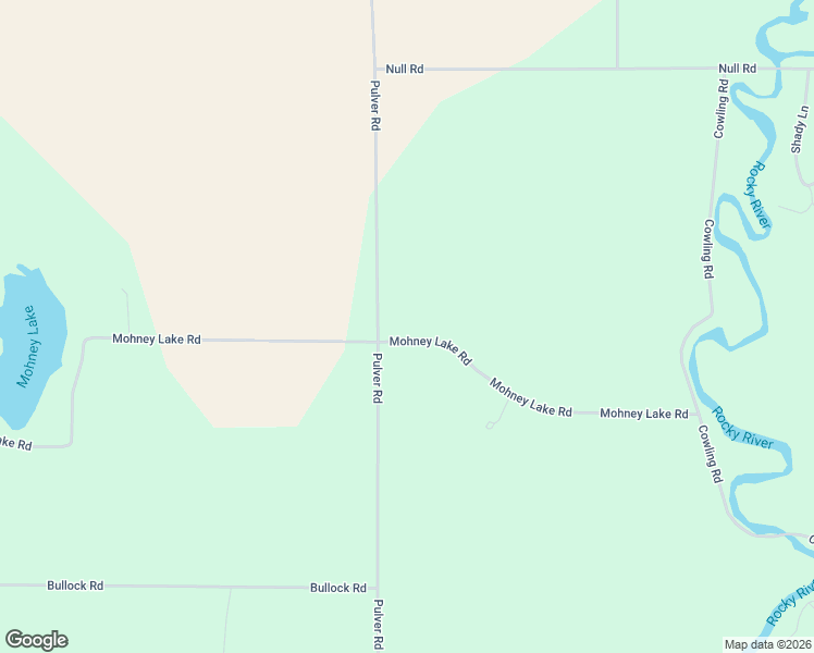 map of restaurants, bars, coffee shops, grocery stores, and more near 15045 Mohney Lake Road in Three Rivers