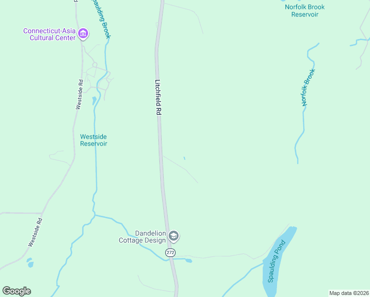 map of restaurants, bars, coffee shops, grocery stores, and more near 203 Litchfield Road in Norfolk