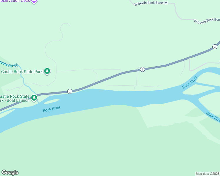 map of restaurants, bars, coffee shops, grocery stores, and more near 2871 South Brooks Island Road in Oregon