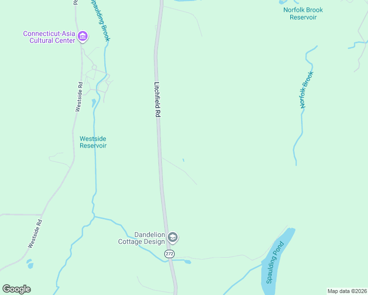 map of restaurants, bars, coffee shops, grocery stores, and more near 203 Litchfield Road in Litchfield County