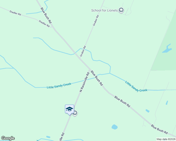 map of restaurants, bars, coffee shops, grocery stores, and more near 3951 Bluebush Road in Monroe