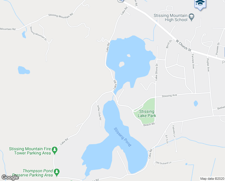 map of restaurants, bars, coffee shops, grocery stores, and more near 526 Lake Road in Pine Plains