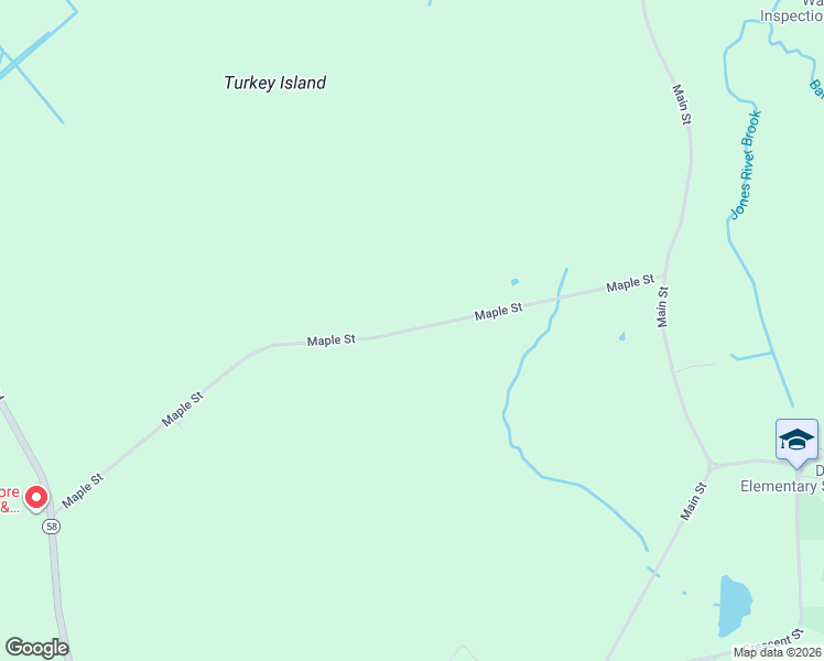 map of restaurants, bars, coffee shops, grocery stores, and more near 78 Maple Street in Plympton