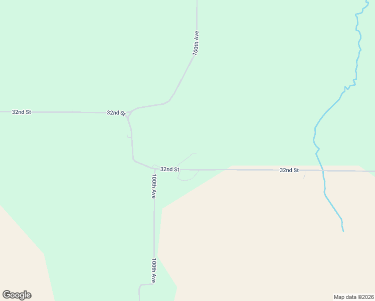 map of restaurants, bars, coffee shops, grocery stores, and more near 9824 32nd Street in Oxford Junction