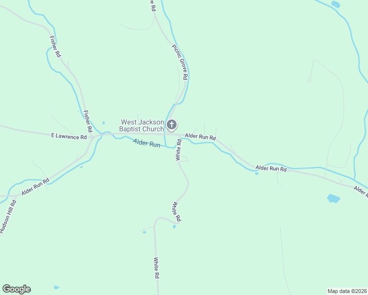 map of restaurants, bars, coffee shops, grocery stores, and more near White Road in Millerton