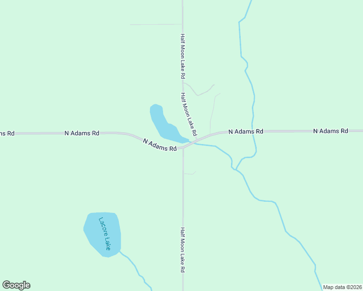 map of restaurants, bars, coffee shops, grocery stores, and more near 1998 North Adams Road in Jonesville