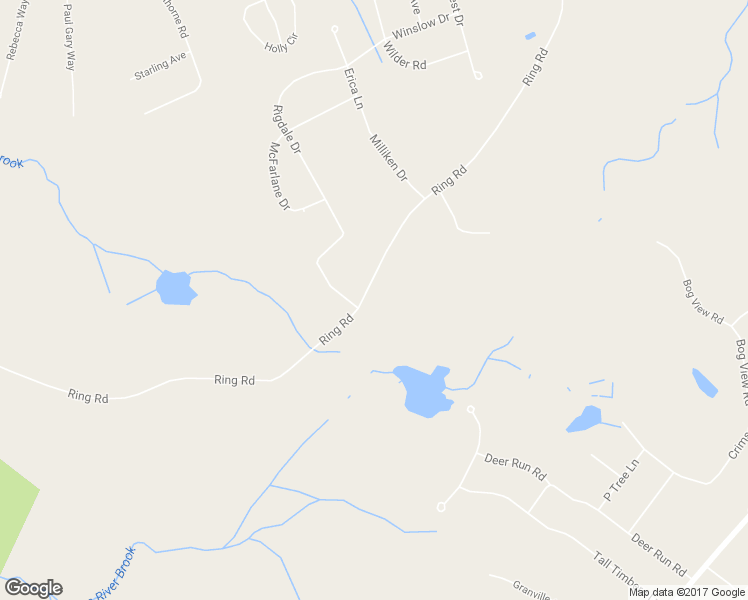 map of restaurants, bars, coffee shops, grocery stores, and more near 110 Ring Road in Kingston