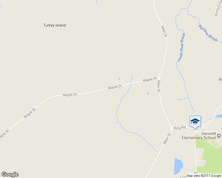 map of restaurants, bars, coffee shops, grocery stores, and more near 57 Maple Street in Plympton