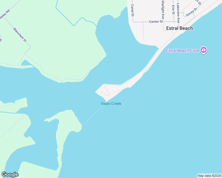 map of restaurants, bars, coffee shops, grocery stores, and more near 6805 Lakeshore Drive in Charter Township of Berlin