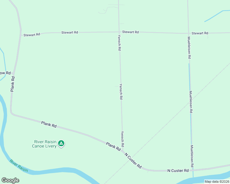 map of restaurants, bars, coffee shops, grocery stores, and more near 1195 Yensch Road in Dundee