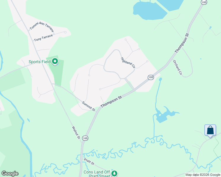 map of restaurants, bars, coffee shops, grocery stores, and more near 8 Sherwood Drive in Halifax