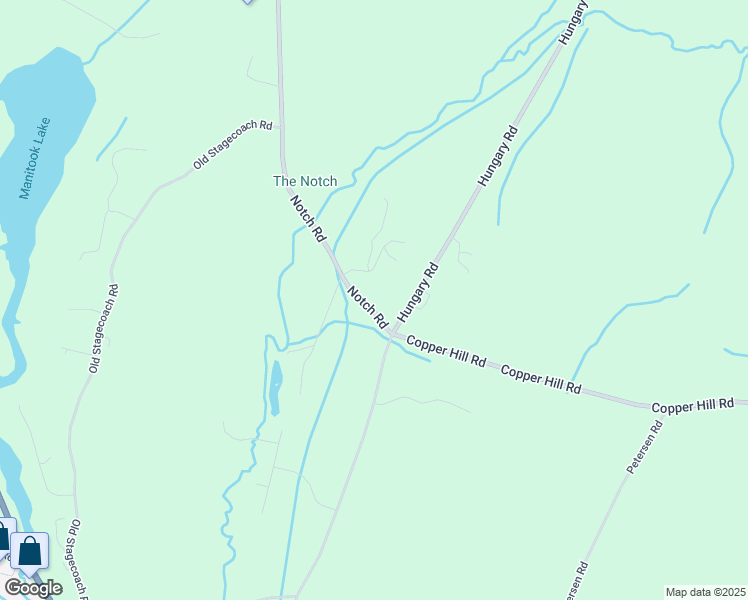 map of restaurants, bars, coffee shops, grocery stores, and more near 8 Notch Road in Granby